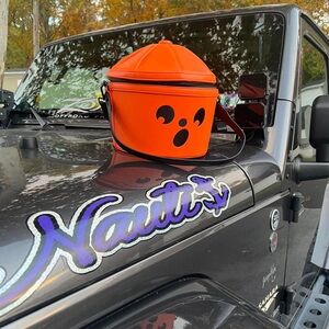 Monster creations large pumpkin boo bucket